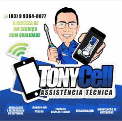 TonyCell Assistência Tecnica Especializada Em Hardware e Software