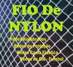 FIO De NYLON - Fábrica de Telas e Rede de Proteção