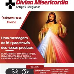 Loja Divina Misericórdia, Artigos Religiosos