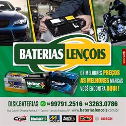 Baterias Lençois
