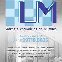 LM vidros E Esquadrias de aluminio