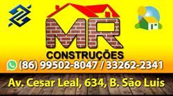 MR CONSTRUÇÕES - Materiais de Construção em Altos PI