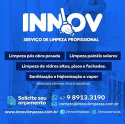 Innov - Serviço de limpeza profissional