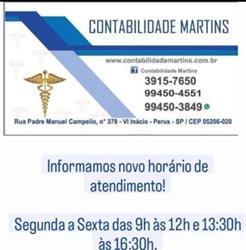 Contabilidade Martins