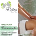 Massagem de pedras quentes