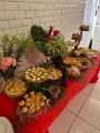 Buffet para chá de lingerie