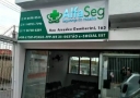 Entrada da empresa