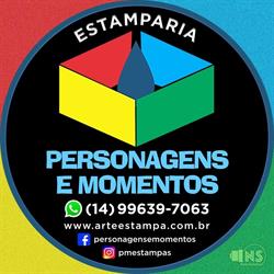 Personagens e Momentos - Produto Personalizado