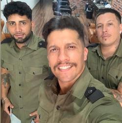 Barbearia Sr. Justino