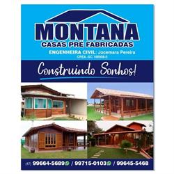 Montana Casas Pré-Fabricadas de Madeira