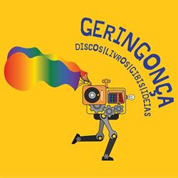 Geringonça livros, discos, café