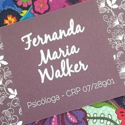Psicóloga Fernanda Walker