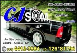 CJ Som Atibaia