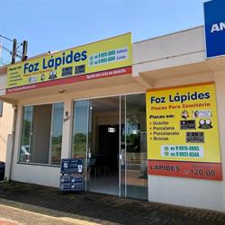 Foz Lápides - Placas para cemitério