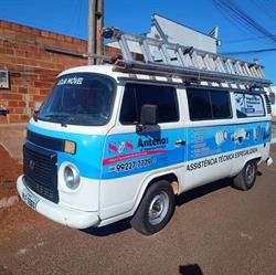 SOS antenas