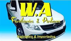 W.A funilaria e pintura