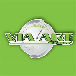 VIA ART Sign