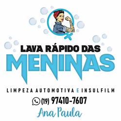 Lava Rápido das meninas - Limpeza Automotiva