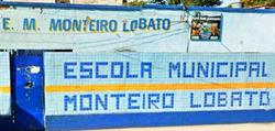 Escola Municipal Monteiro Lobato - Campos Eliseos
