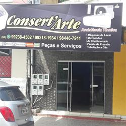 ConsertArte peças e serviços