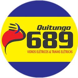 Quitungo 689 vidros e travas elétricas