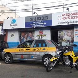 Auto Moto Escola Stop Carta