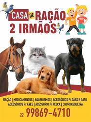 Casa de Ração 2 Irmãos