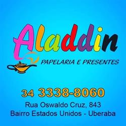 Aladdin Papelaria e Presentes