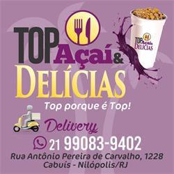 Top açaí e Delícias