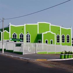 Igreja em Ibitinga na Obra em Restauração
