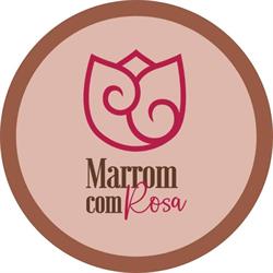 Marrom com Rosa Lingerie