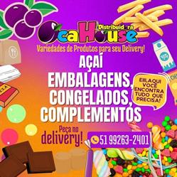 Oca House Distribuidora de açaí