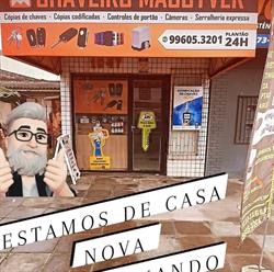 Chaveiro Marcos Macgyver