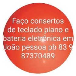 Consertos de instrumentos musicais em João pessoa PB