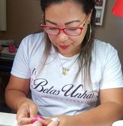 Janaína Ferreira Belas unhas