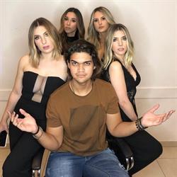 Gabriel Aureliano Mega Hair