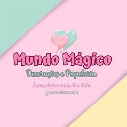 Mundo Mágico Decorações e Papelaria