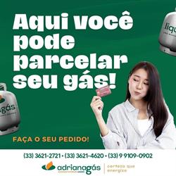 Adriana Gás - Revenda Liquigás