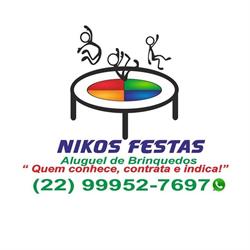 Nikos Festas - Aluguel de Brinquedos