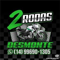 2 Rodas - Comércio De Moto Peças Usadas