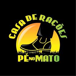 Casa de rações pé no mato