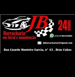 JB BORRACHARIA 24 HORAS E S.O.S