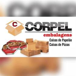 Corpel Caixas de Papelão, Bobinas e Etiquetas Perosnalizadas