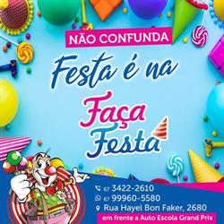 Faça Festa Dourados