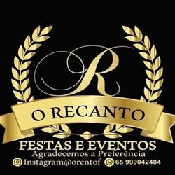 O Recanto 'Festas e Eventos'