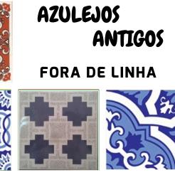 Azulejos Antigos Fora de Linha