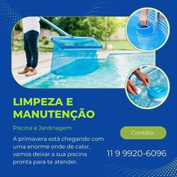 Limpeza e Manutenção de Piscinas Daniel Portela