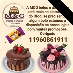 M&G Bolos e Doces