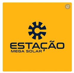 Estação Mega energia solar