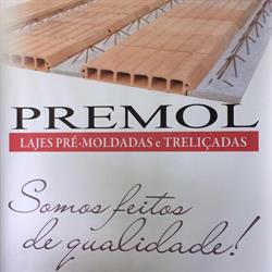 Premol Lajes Pré Moldadas